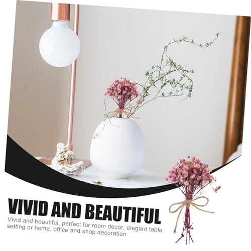 Mini Ramilletes de Flores Secas para Decoración y Fotografía miniatura 5
