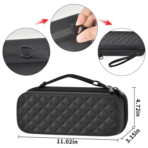 Image of Stethoscope Case Compatible with 3M Littmann Classic III / Lightweight II S.E / MDF Acoustica Deluxe Stethoscopes, Mesh Pocket for Blood Pressure Cuff and other Doctor & Nurse Accessories (Case Only)