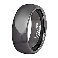 8mm Gunmetal Tungsten