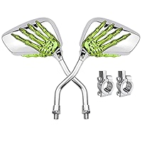 Amazon.com: Pairs of Distinctive Skull Skeleton Hand Bike