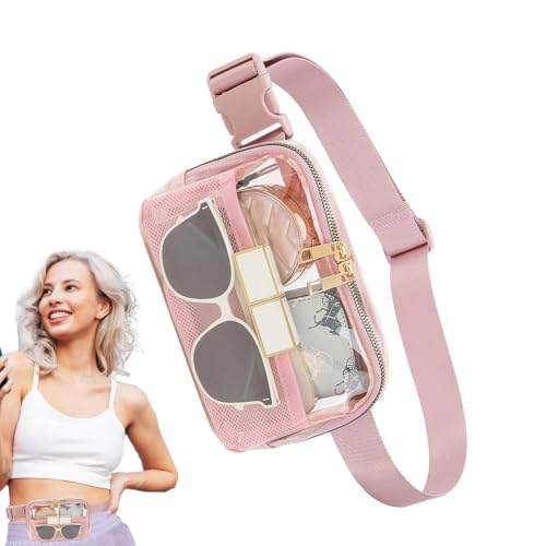Bolsa de plátano transparente que evita que tus cosas se mojen al correr 7