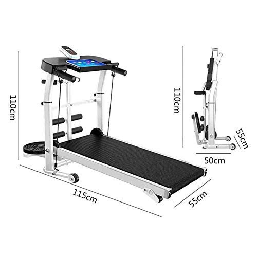 Caminadora plegable para uso domiciliario y profesional miniatura 6