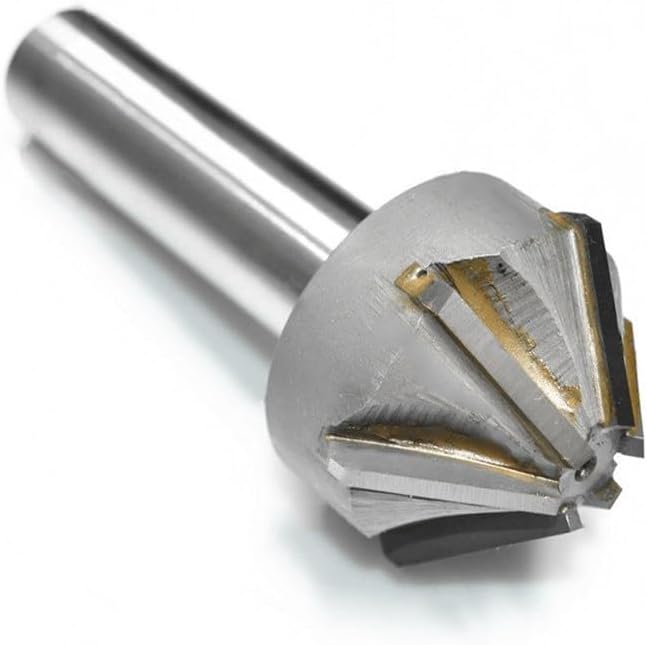 Chamfer Milling Cutter With Brazing Carbide Blade CNC Metal Milling Tools,25x60deg X4Fx12mm