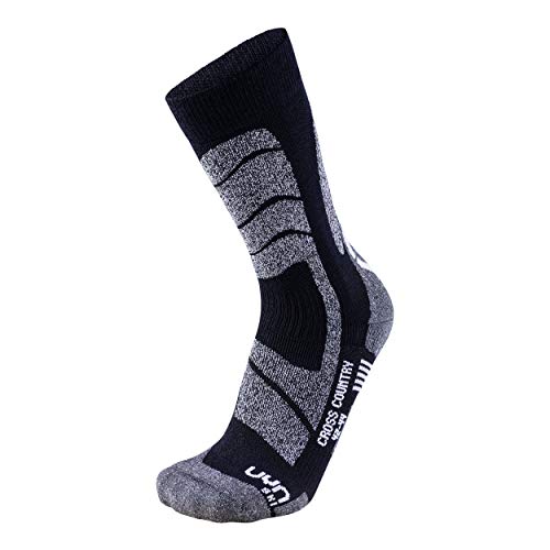 Chaussettes de ski de fond UYN pour homme en maille respirante