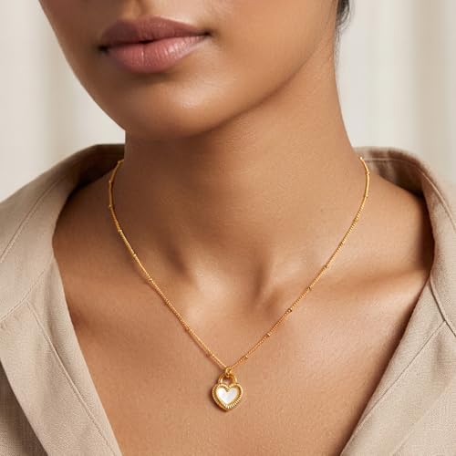 Image of Rubans Demi Fine Stainless Steel Pendant Chain Daily Gift for Women & Girls