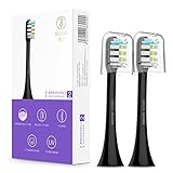 cepillo xiaomi soocas ex3  Cabezal de Repuesto para Cepillo Dental Eléctrico Xiaomi Soocas X3 ( 2 unidades ) Negro