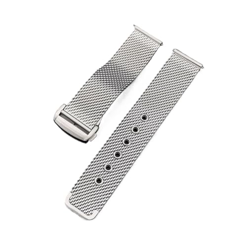 Bracelet de montre en mesh 20 mm idéal pour le bureau et vos soirées
