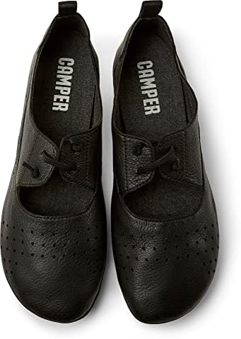 Camper Women's Moccasin, Black, 7 | Image 2