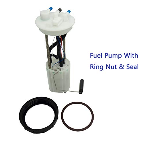 Fuel Pump With Ring Nut & Seal , KOXUYIM Part Number 39500-115H-0000,358700002,16521-055-0000 Fits For HISUN,EFI,MSU,UTV,700,1000,YS700,HS,400,450,500,750 MSU,800,UTV,500 MASSIMO,BENNCHE,TSC