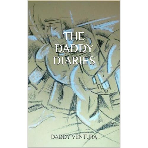The Daddy Diaries Audiolibro Por Daddy Ventura arte de portada
