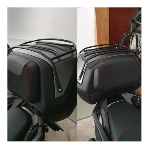 Railing coffre supérieur et support de bagages robuste pour XL750 - 4