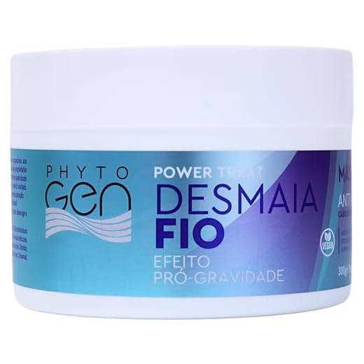 Phytogen Máscara De Tratamento - Power Treat Desmaia Fio