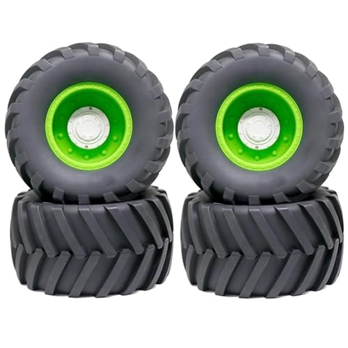 Chanmoo 1/8 RC Monster Truck Tires Green