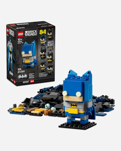 LEGO BrickHeadz - Figurine BatmanÖ 8 en 1