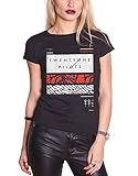 21 Twenty One Pilots T Shirt Filler Bars Clique Logo Official Womens Junior Fit
