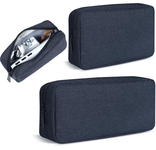 CAAORDKSO 2-Pack Electronic Organizer Pouch