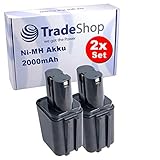 ✅ 𝐊𝐎𝐌𝐏𝐀𝐓𝐈𝐁𝐈𝐋𝐈𝐓Ä𝐓: Ersetzt Bosch 2 607 300 002, 2607300002, 2 607 3000 002, 26073000002, 2 607 335 069, 2607335069, 2 607 335 095, 2607335095, 2 607 335 103, 3607300502, 6307300500, 92955, BH-964N, BH964N und baugleiche Akkutypen