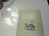  Saisons d\'Alsace n°4 - 1952