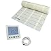Produktbild Elektrische Fußbodenheizung HoWaTech Comfort für Renovierung Komplett Set TWIN Heizmatte 160 W/m² inkl. Thermostat mit Wochenprogramm, Heizfläche:5.00m²