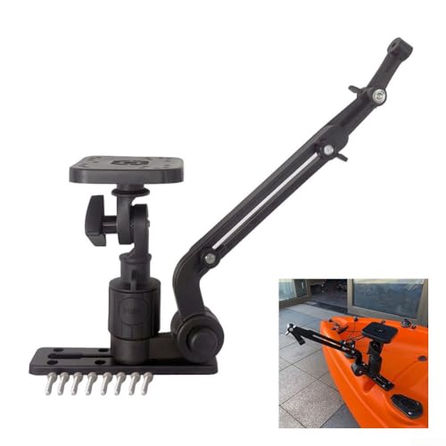 Support de base pour détecteur de poissons stable pour pêcher en kayak sans vibration - 5