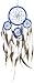 DreamCatcher ~ Blue DreamCatcher with Feathers ~ Approx 3.5 Diameter 1 Foot Long