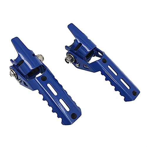 Repose-pieds pliants pour BMW R1200GS en aluminium robuste