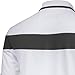 Adidas Climalite Shockwave Sideline Mens Training Polo XL,XL White-Onix