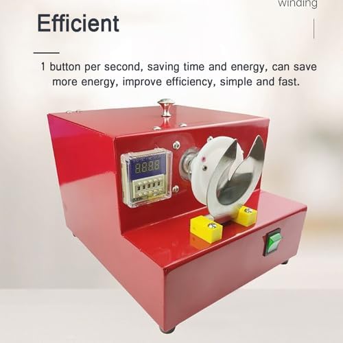 Adjustable Industrial Button Sewing Machine with High-speed Thread Winding Function, Compatible with Various Button Types.
