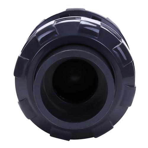 Válvula de retención de bola con puerto completo de 1-1/4 pulgadas UPVC y sellos EPDM 3