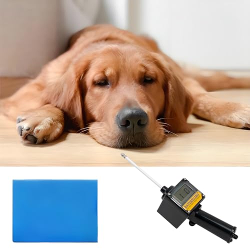 Image of Dog Ovulation Detector with Detailed Manual, Pregnancy Test for Dogs at Home, Dog Progesterone Test Machine for Dog Pregnancy Planning Mating Testing, XZJ-213-80Y963