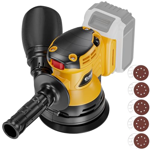 Ecarke Cordless Random Orbital Sander 5