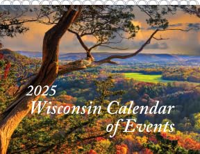 2025 Wisconsin of Events Wall Calendar