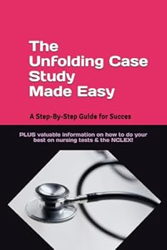 Paperback The Unfolding Case Study Made Easy Book