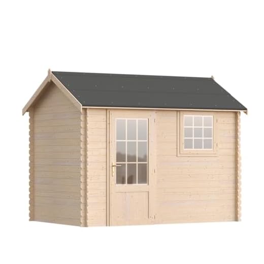 Casetta da giardino in legno per esterno 6 mq 3x2 metri 20mm MADE IN ITALY mod. FORMENTERA casetta in legno, rimessa attrezzi, deposito, box per esterni, con pavimento incluso