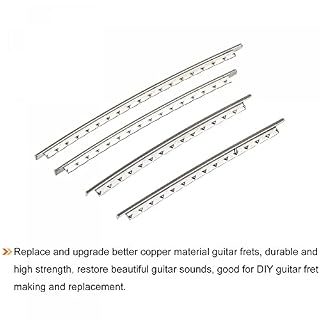 sourcing map Acoustique Guitare Fret Fil Guitare Fretboard 20 Fret 2.2mm Argenté pour Guitare Touche Remplacement… - Les Beatles, Paul McCartney, John Lennon, RIngo Starr, George Harrison sourcing map Acoustique Guitare Fret Fil Guitare Fretboard 20 Fret 2.2mm Argenté pour Guitare Touche Remplacement… – Image 4