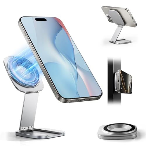Support téléphone portable de voyage pliable contre les chutes et les angles de vue inconfortables