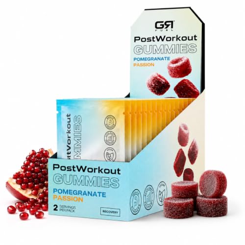 Image of Post Workout Gummies, Pomegranate Passion, 12 Packets (24 Serv)