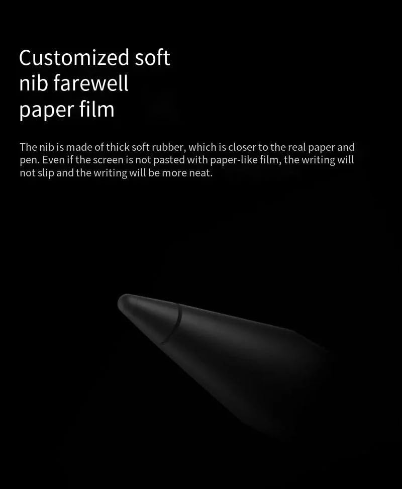 OPPO Pencil 2 soft rubber nib close-up
