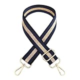 Confortable : la largeur de cette bandoulière est d'environ 3.8 cm, une largeur appropriée et un matériau doux le rendent facile à porter pendant une longue période sans inconfort. Et cette large bandoulière comporte des crochets pivotants aux deux extrémités pour une installation et un retrait faciles pour le remplacement.