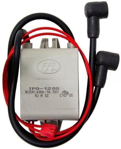 Sourcefy 75-025-0100 Ignitor Assembly IPO120S Series with Special Red Block Connector Fits PT-35-SS 1VNX6A Heaters