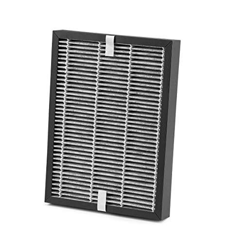 De'Longhi Filterset für Luftreiniger Hepa-Typ (E12) Filter mit Aktivkohle, Kompatibel mit Tasciugo AriaDry Luftentfeuchter DDSX220WF… – Ansicht 2