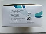 Acro Biotech, Inc. Marijuana (THC) Single Drug Urine Test Panel - THC Test for Home Use with 50 ng/ml Cut-Off (25)