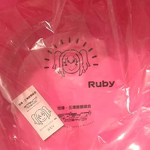 未使用】ラブライブサンシャイン お風呂桶 桶 湯桶 風呂桶 激レア