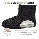 Zoom IMG-2 kuailu pantofole stivaletto uomo invernali Zoom IMG-2 kuailu pantofole stivaletto uomo invernali