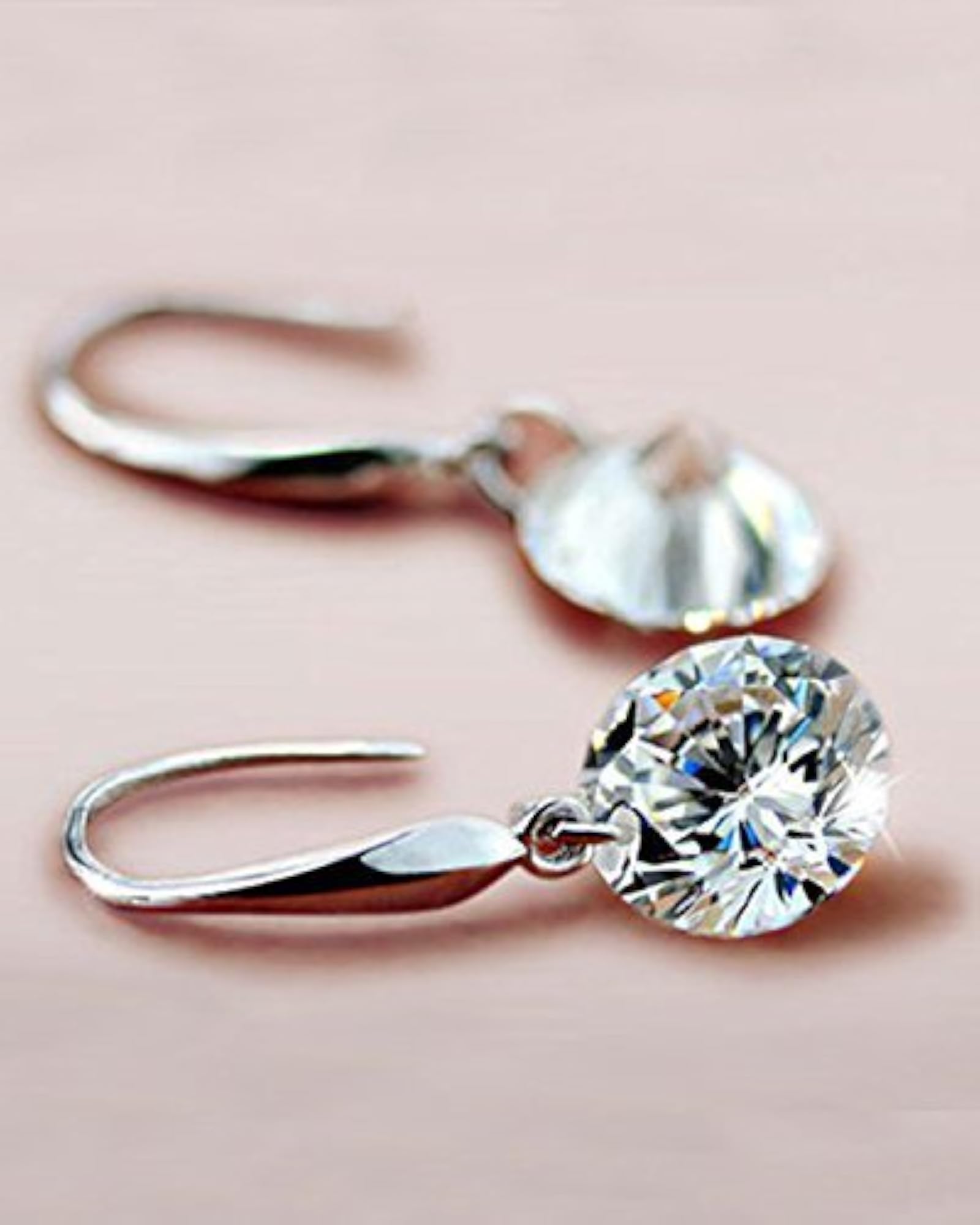 Crystal Dangle Drop Earrings For Women