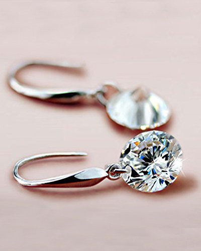 Crystal Dangle Drop Earrings For Women