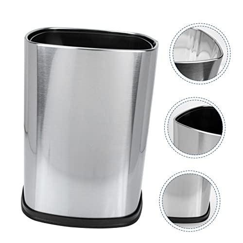 Caneca de basura rectangular metálica para cocina 1 ml miniatura 7