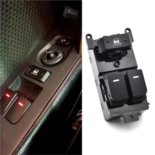 Bouton lève vitre Kia interrupteur commande électrique maître régulateur auto - 2