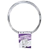 アイアイ 針金 シルバー #28X110m 工作 ホビー 補修 IW-084