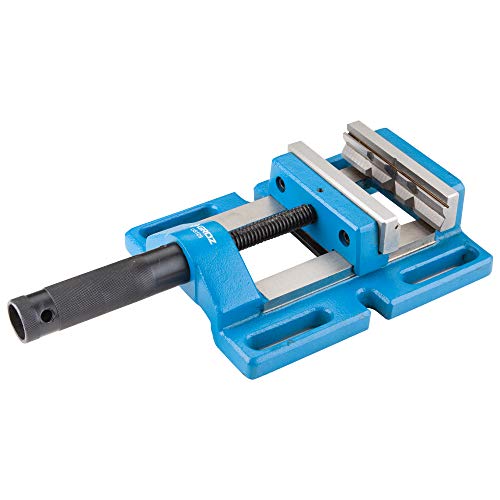 Image of Groz 35122 5" Uni-Grip Drill Press Vise, Powder Coated